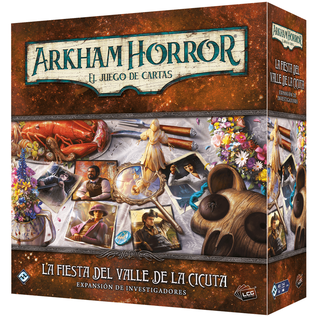 Arkham Horror LCG: La fiesta del Valle de la Cicuta Expansión de investigadores