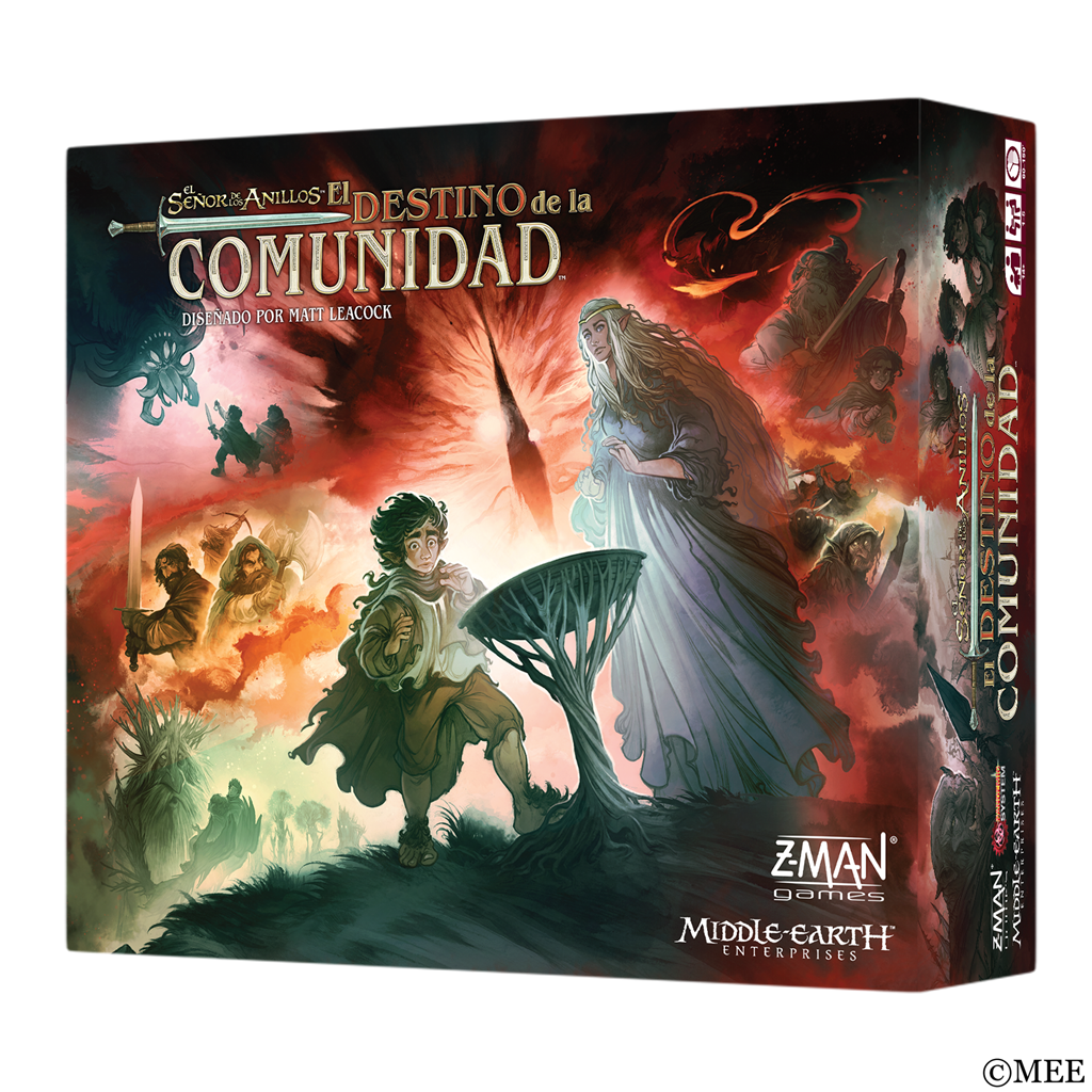 El Señor de Los Anillos : "El Destino de la Comunidad"