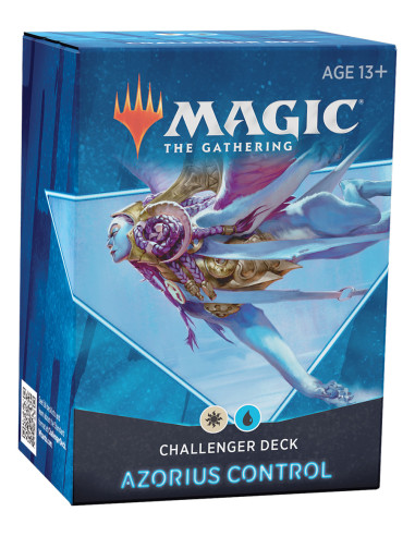 MTG Deck - Challenger 2021- Azorius Control