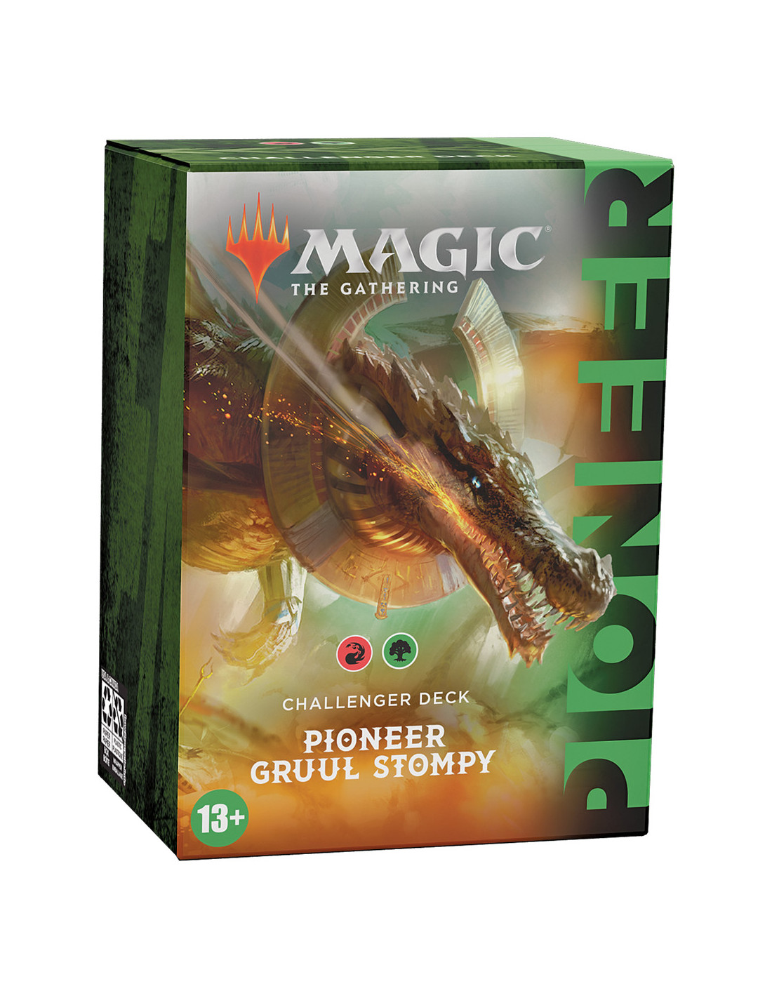 MTG Deck - Pioneer 2022 - Gruul Stompy