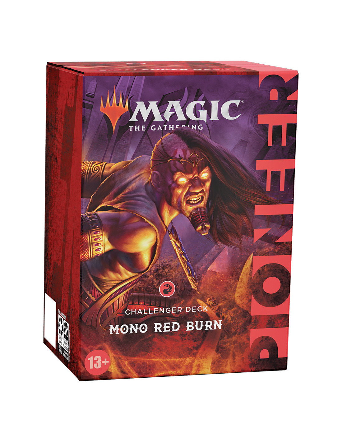 Mtg Deck - Pioneer 2021 - Mono Red Burn