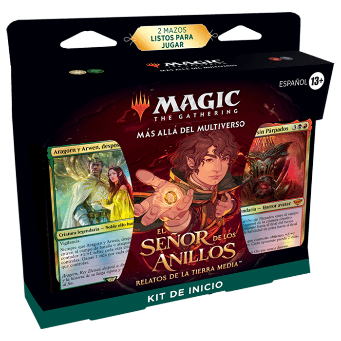 MTG Kit Inicio: The Lord of the Rings: Tales of Middle-earth