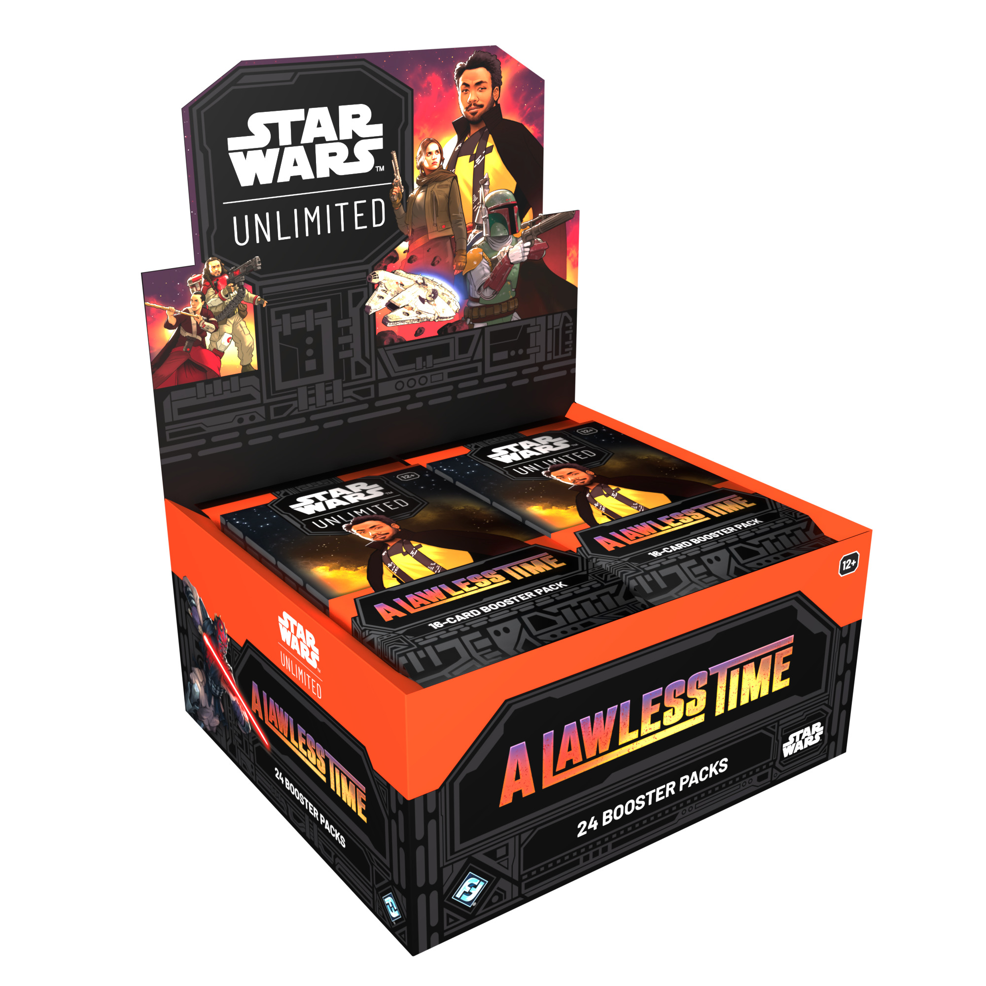 Star Wars Unlimited A Lawless Time Booster Display Inglés