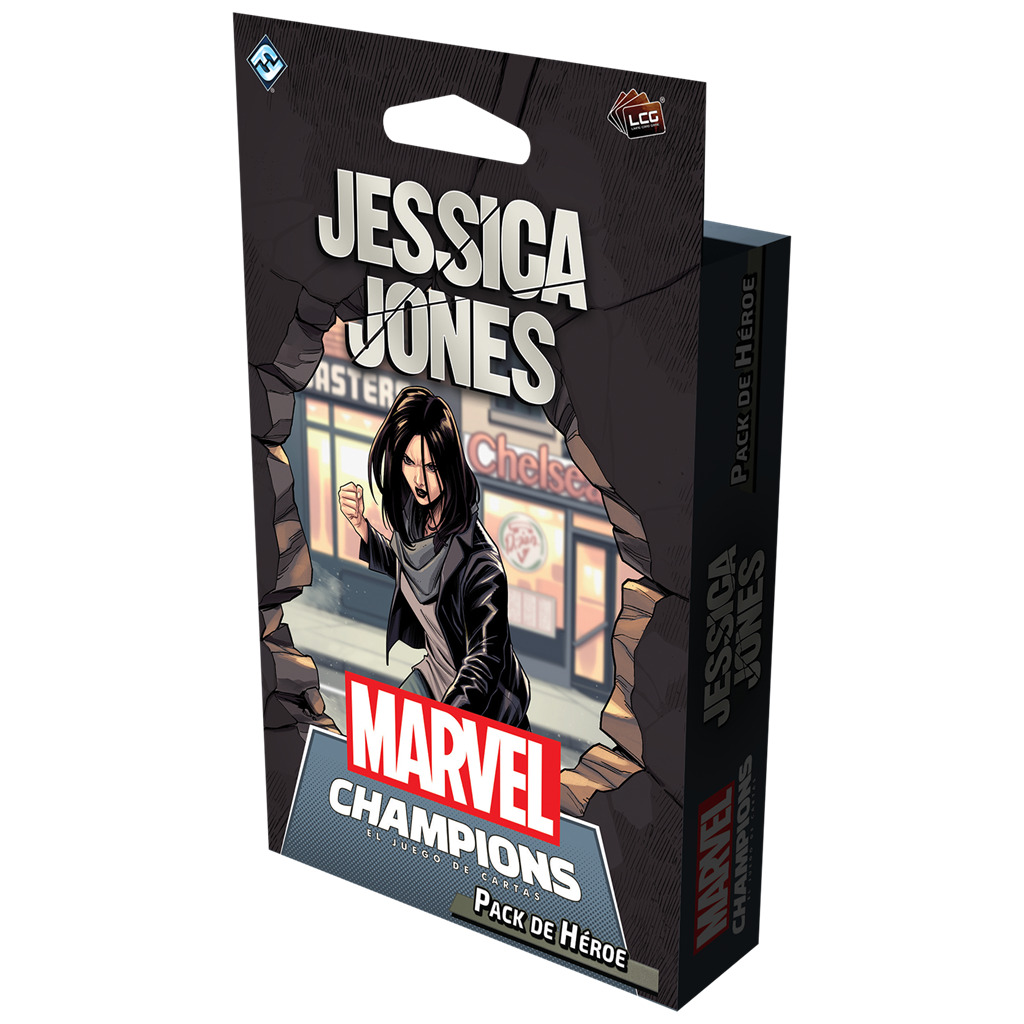 Marvel Champions: Jessica Jones - Preventa