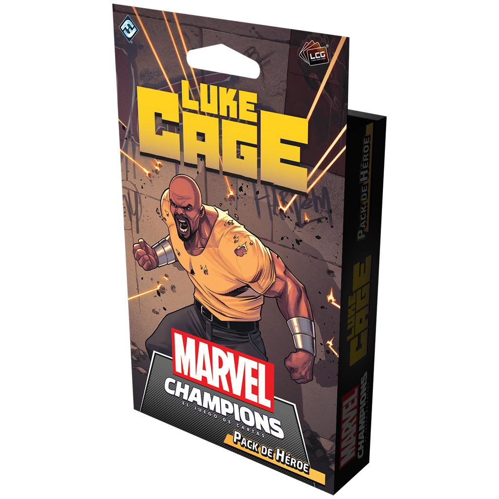 Marvel Champions: Luke Cage - Preventa